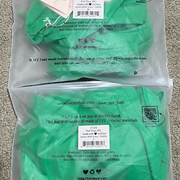 Free People/Anthropologie/Revolve Brand: WE ARE HAH Swimsuit Halter Padded - Picture 9 of 11